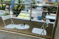 302 Beach Inspired Summer Vibes 1BHK Viman Nagar