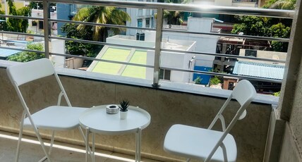 302 Beach Inspired Summer Vibes 1BHK Viman Nagar Room Type - 302 Beach Inspired Summer Vibes 1BHK Viman Nagar