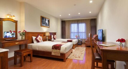 SQ Hang Gai Hotel and Spa Room Type - Executive Double or Twin with Window, City View SQ Hang Gai Hotel and Spa Room Type - Executive Double or Twin with Window, City View