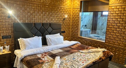 Anantara The Lake View | 2BR with 1 common & 1 attached bathroom | FF | in Srinagar Room Type - 2BR with 1 common & 1 attached bathroom