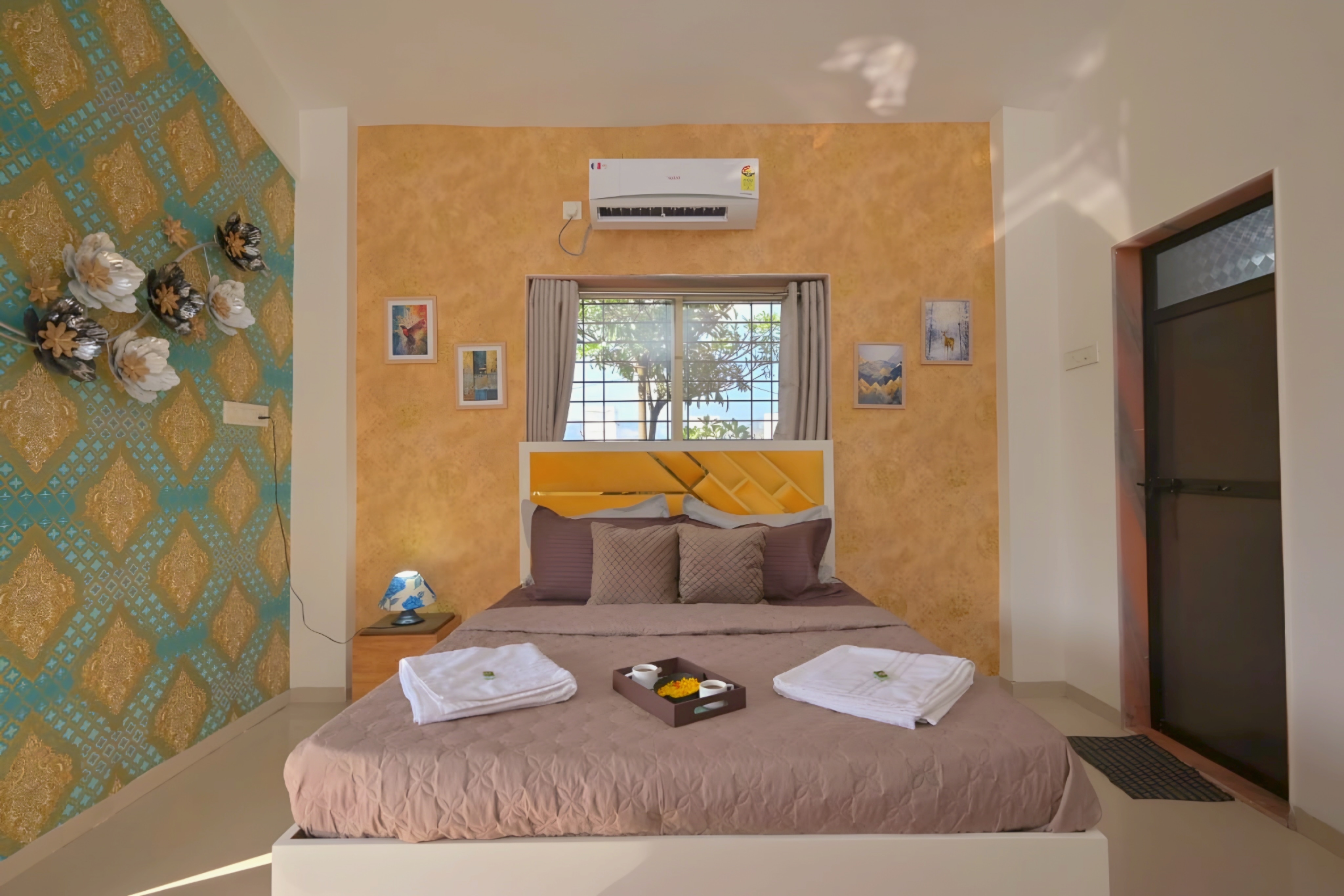 Empyrean stays ll 2bhk ll Airawat villa ll - Tap to explore photos
