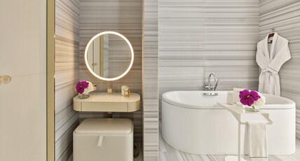 Fairmont Doha Room Type - Fairmont King City View