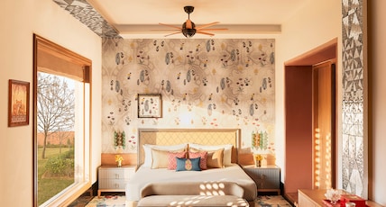 Taj Devi Ratn Resort & Spa, Jaipur Room Type - Luxury Suite with Jacuzzi and Garden Sit-out Taj Devi Ratn Resort & Spa, Jaipur Room Type - Luxury Suite with Jacuzzi and Garden Sit-out