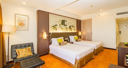 Dusit Thani Pattaya Room Type - Premium Sea View Twin.