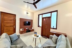 IKOI 2BHK minutes from Benaulim Beach