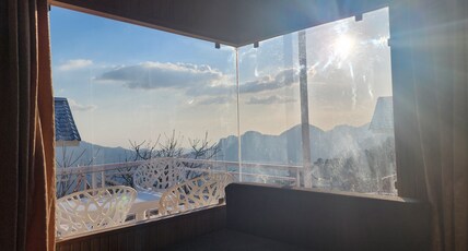InstaView Kanatal Room Type - The  Sunset Deck