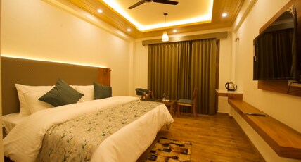 The Alpine Escape1BHK Penthouse Room Type - The Alpine Escape1BHK Penthouse