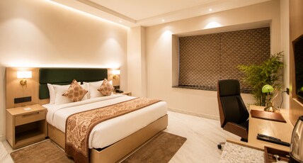 Hotel Lotus Vista Room Type - Deluxe Room