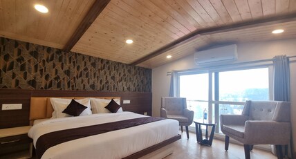 MNP Mountain valley View Shimla Room Type - Mountain Bliss with Jakhu Temple view MNP Mountain valley View Shimla Room Type - Mountain Bliss with Jakhu Temple view