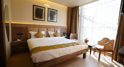 Hotel Ranbirs Alambagh Room Type - Executive Room, Free Valet Parking, 10 Percent Off On Food Bill, Outside Food Not Allowed