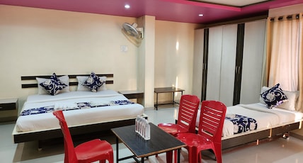 KDM Hotel Sai Geeta Room Type - Premium Family Room AC with Free Pick & Drop from Shirdi R... KDM Hotel Sai Geeta Room Type - Premium Family Room AC with Free Pick & Drop from Shirdi R...