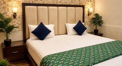 Sparkle Resort Jaipur | 30 Mins from Amer Fort & Hawa Mahal Room Type - Deluxe Room