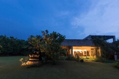 IVY Bridge | Luxe 5 BHK Farmhouse | Pool, Cook, Jacuzzi