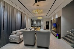 Velouria 4BHK with Jacuzzi by TensorStays