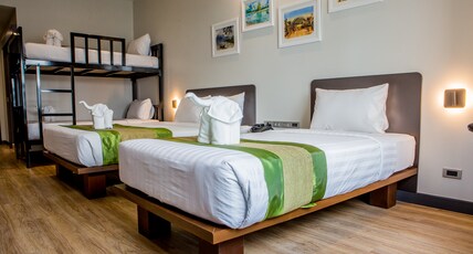 Nouriva Place Bangkok Room Type - Family Room with Bunk Bed