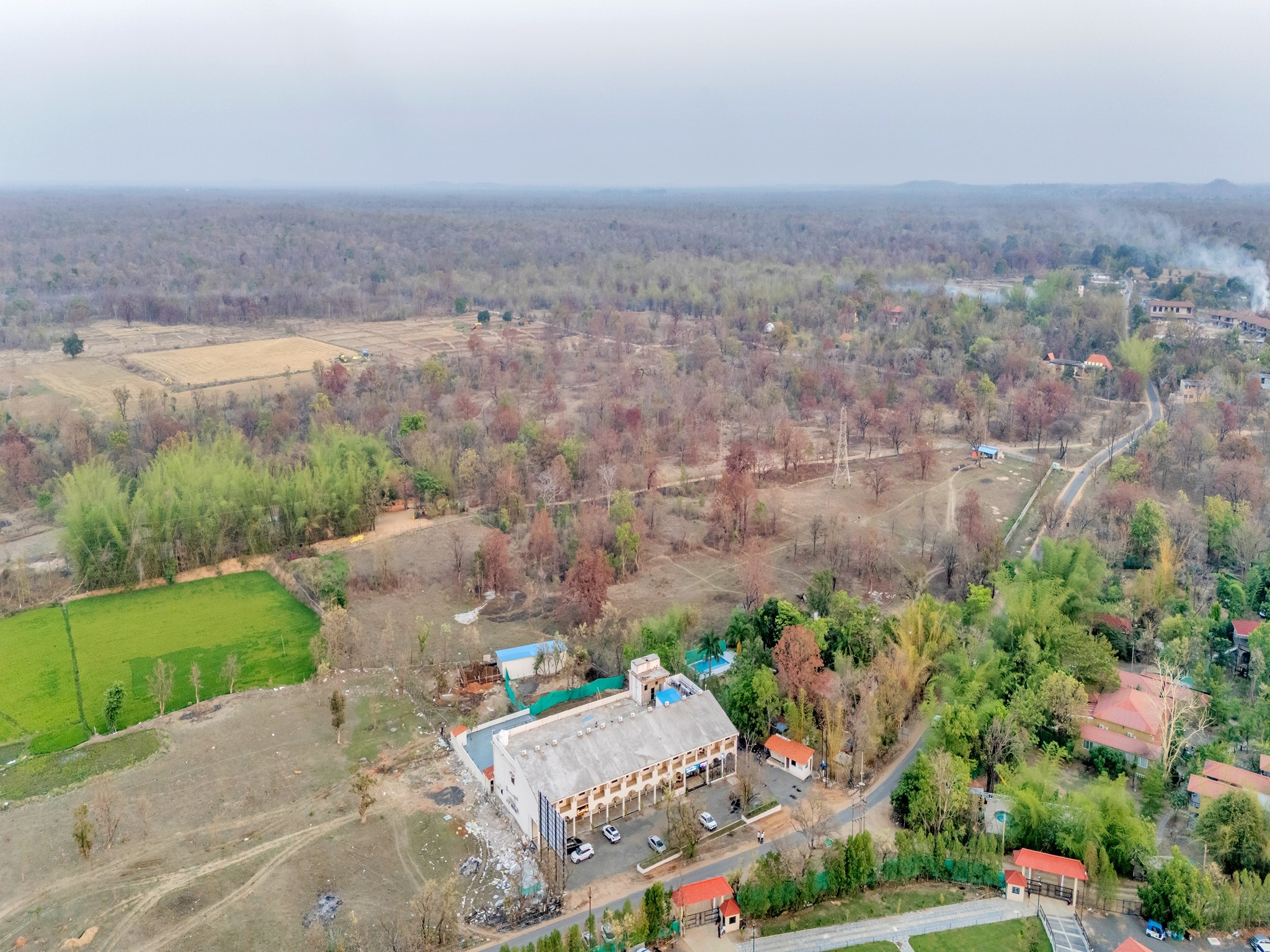 Palette Hotel Orient Greenz by CheckIn, Pench - Tap to explore photos