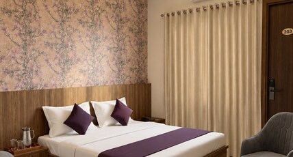 Mathura Vrindavan Dham Room Type - Standard Room with AC