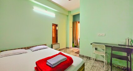 MAHIKA By The River Side Room Type - DELUXE DOUBLE BEDROOM (NON AC)