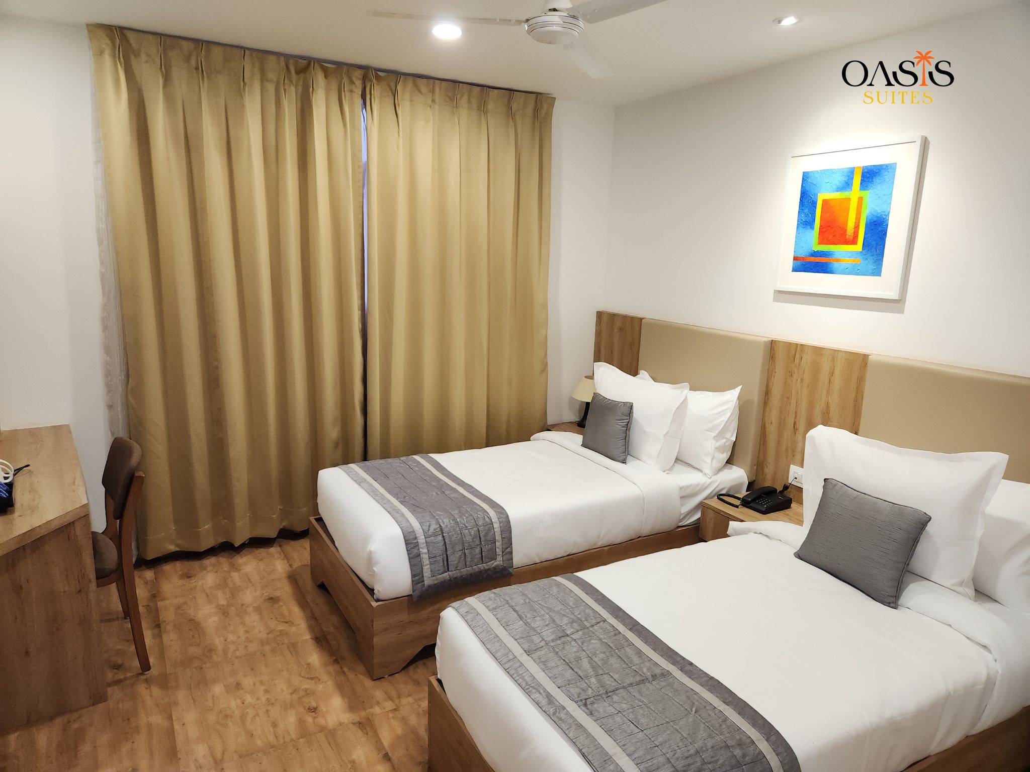 Oasis Suites - Tap to explore photos