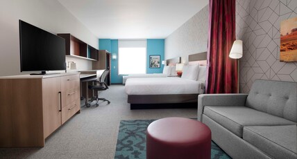 Home2 Suites by Hilton Albuquerque Airport Room Type - 2QN MOB HR ACC TUB STUDIO