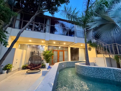 AD 101 I Entire 4BHK Pool Villa - Tap to explore photos