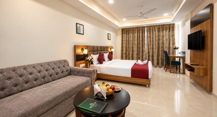 The Elegance Resort Room Type - Executive Room With Pool View The Elegance Resort Room Type - Executive Room With Pool View