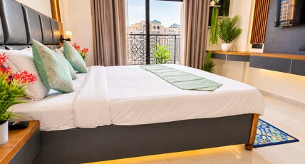 The Suites Inn Studios  Room Type - The Suites Inn Studios 