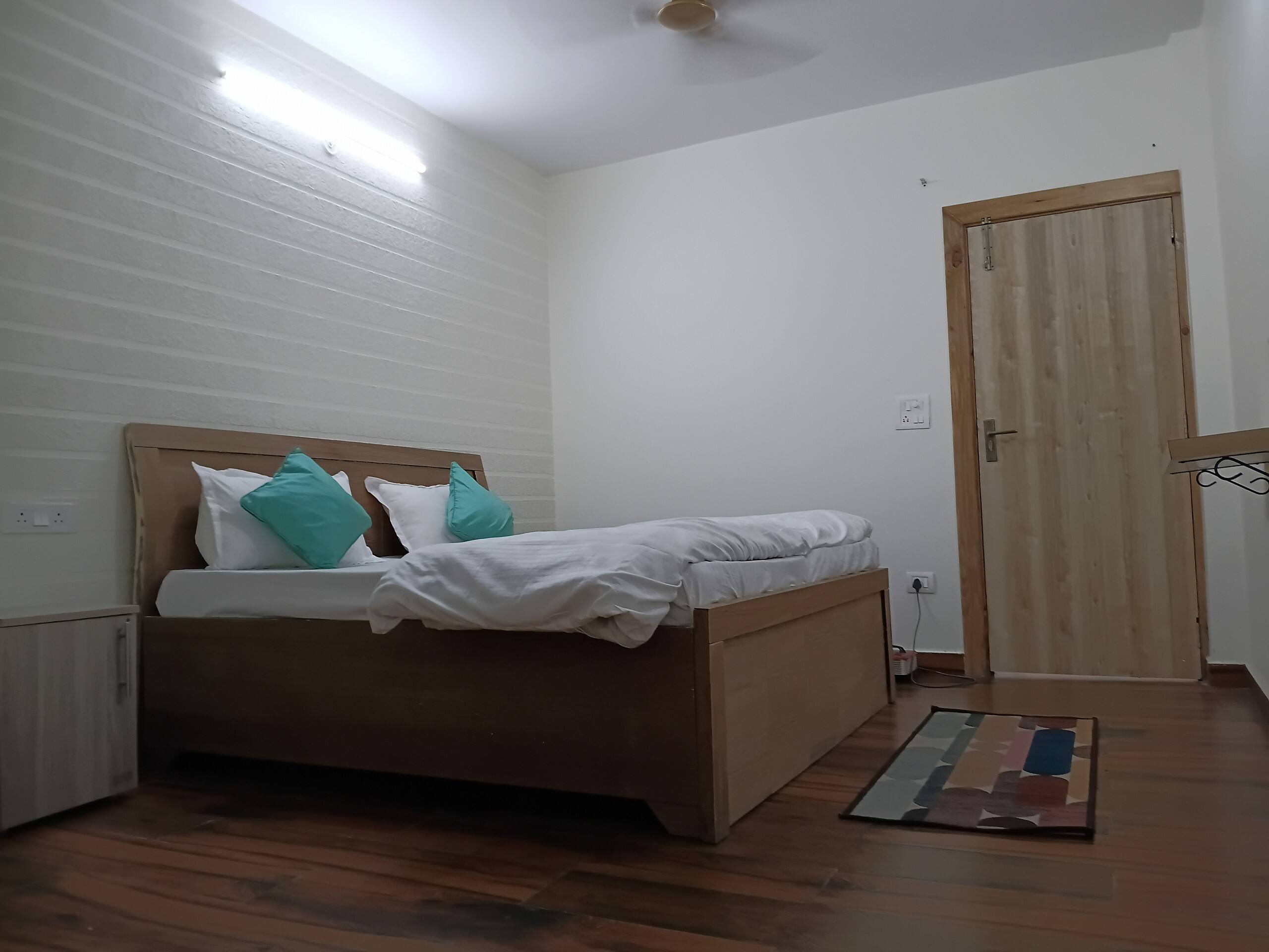 The Green Feather 2BHK Apartment with a kitchen - Tap to explore photos