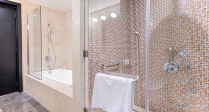 The Abdali Boulevard Hotel Room Type - Penthouse Suite Private Pool The Abdali Boulevard Hotel Room Type - Penthouse Suite Private Pool
