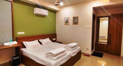 Malappuram Residency  Room Type - Deluxe Room