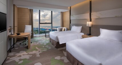 Holiday Inn Nanjing Harbour Room Type - 2 Twin Beds Standard