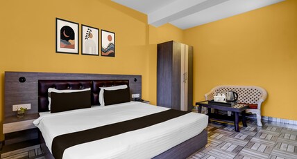 Townhouse Oak Siliguri Formerly Palm Tree Lodge Room Type - Classic