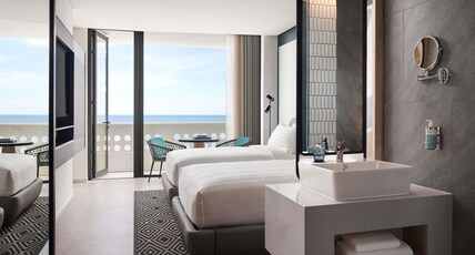 Novotel Sihanoukville Holiday Resort Room Type - Superior Room with 2 single beds, Ocean view
