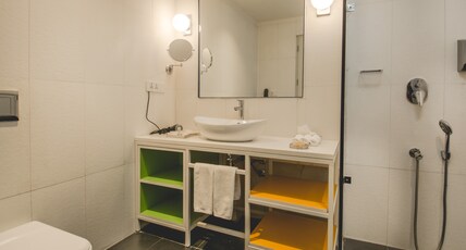 VEGA BY THE OZONE HOTELS Room Type - Comfort Room with City View VEGA BY THE OZONE HOTELS Room Type - Comfort Room with City View
