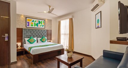 Treebo Comfy Business Room Type - Deluxe Family Room