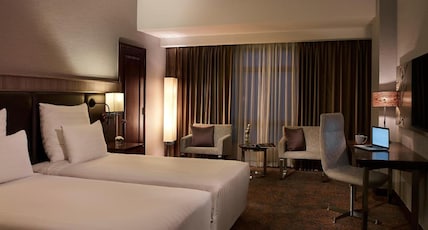 Pullman Hanoi Hotel Room Type - Deluxe Room, 2 Single Beds, City View Pullman Hanoi Hotel Room Type - Deluxe Room, 2 Single Beds, City View