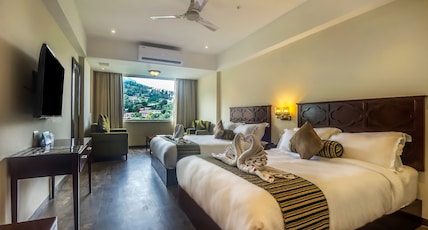 EllBee Mussoorie Hills Room Type - Premier Suite with 2 Queen Beds (Mountain View) EllBee Mussoorie Hills Room Type - Premier Suite with 2 Queen Beds (Mountain View)
