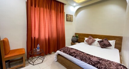 Haveli Banquet & Resort Room Type - Queen Bed Room with City View
