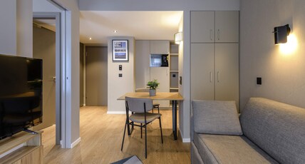 Aparthotel Adagio Zurich Center Room Type - Apartment with a bedroom sleeping 4