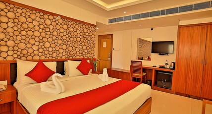 Seaflare Beach Resort & Spa Room Type - Lake View Suite
