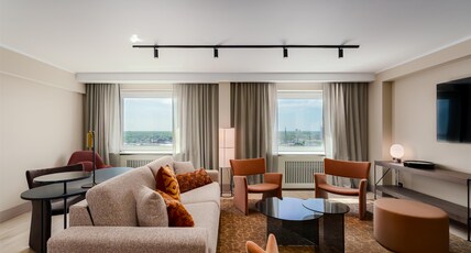 Radisson Blu Latvija Conference & Spa Hotel, Riga Room Type - Superior Room - Old Town View