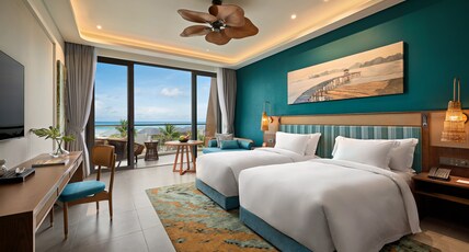 Angsana Quan Lan Room Type - Bay view Twin