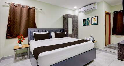 Super Hotel O Krishna Riverview Vijayawada Formerly Sikara Room Type - Deluxe