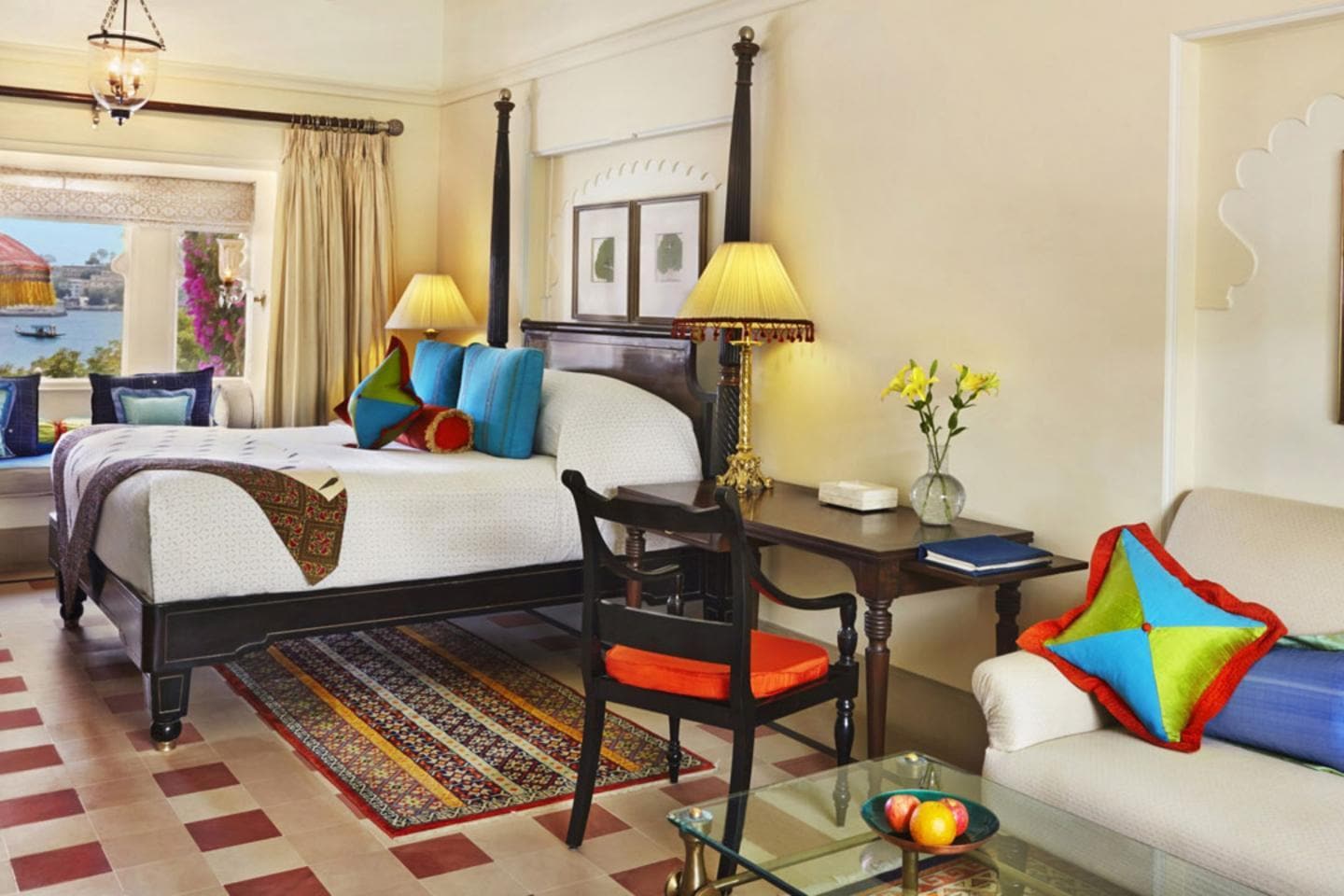 The Oberoi Udaivilas - Tap to explore photos