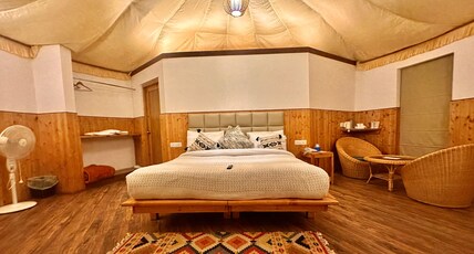 mystique meadows earth homes Room Type - Luxury Room