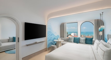 Melia Pattaya Hotel Room Type - The Level One Bedroom Suite Melia Pattaya Hotel Room Type - The Level One Bedroom Suite