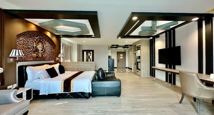 KTK Pattaya Hotel and Residence Room Type - Executive Suite (King Bed) KTK Pattaya Hotel and Residence Room Type - Executive Suite (King Bed)