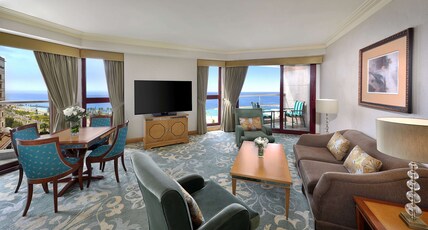 Jeddah Hilton Room Type - KING SULTAN SUITE