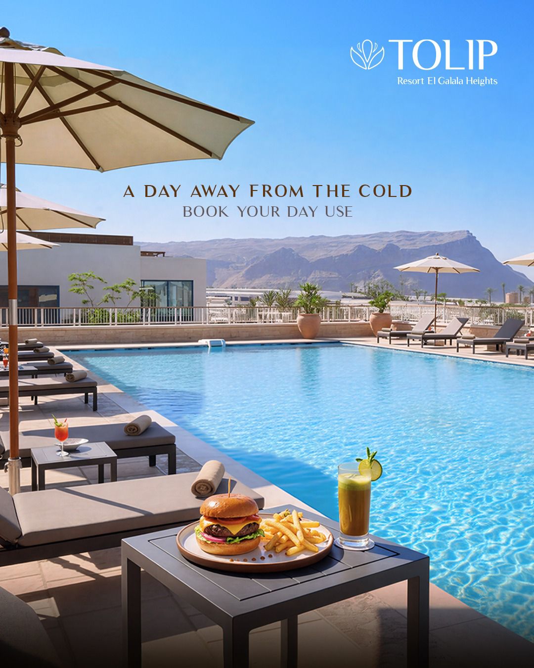Tolip Resort EL Galala Heigts Aqua Park - Tap to explore photos