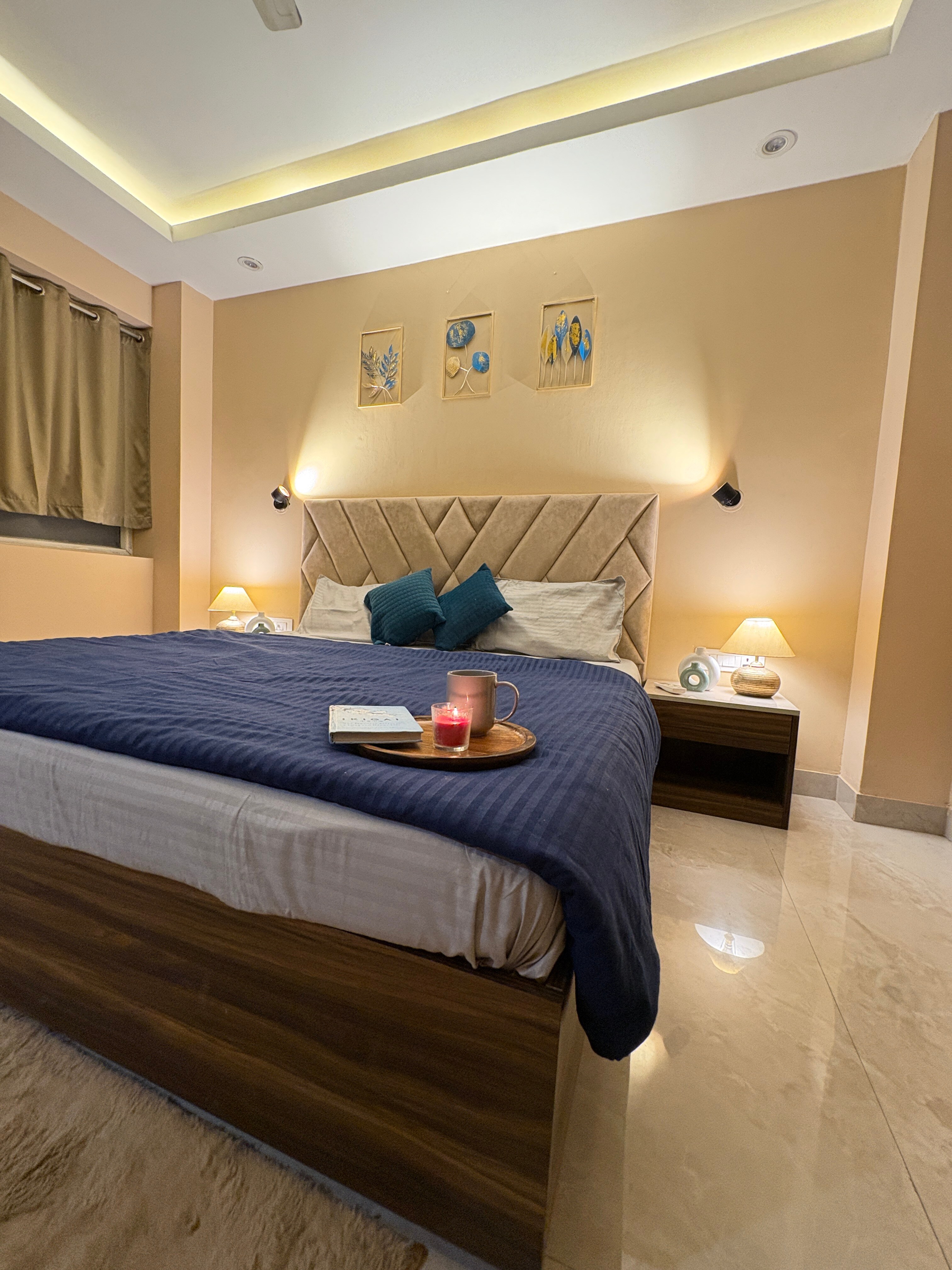 HomeScape Retreat Nr Metro Sector 43 Gurgaon - Tap to explore photos